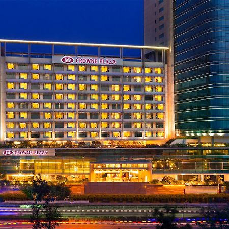 Crowne Plaza Ahmedabad City Centre By Ihg Exterior foto