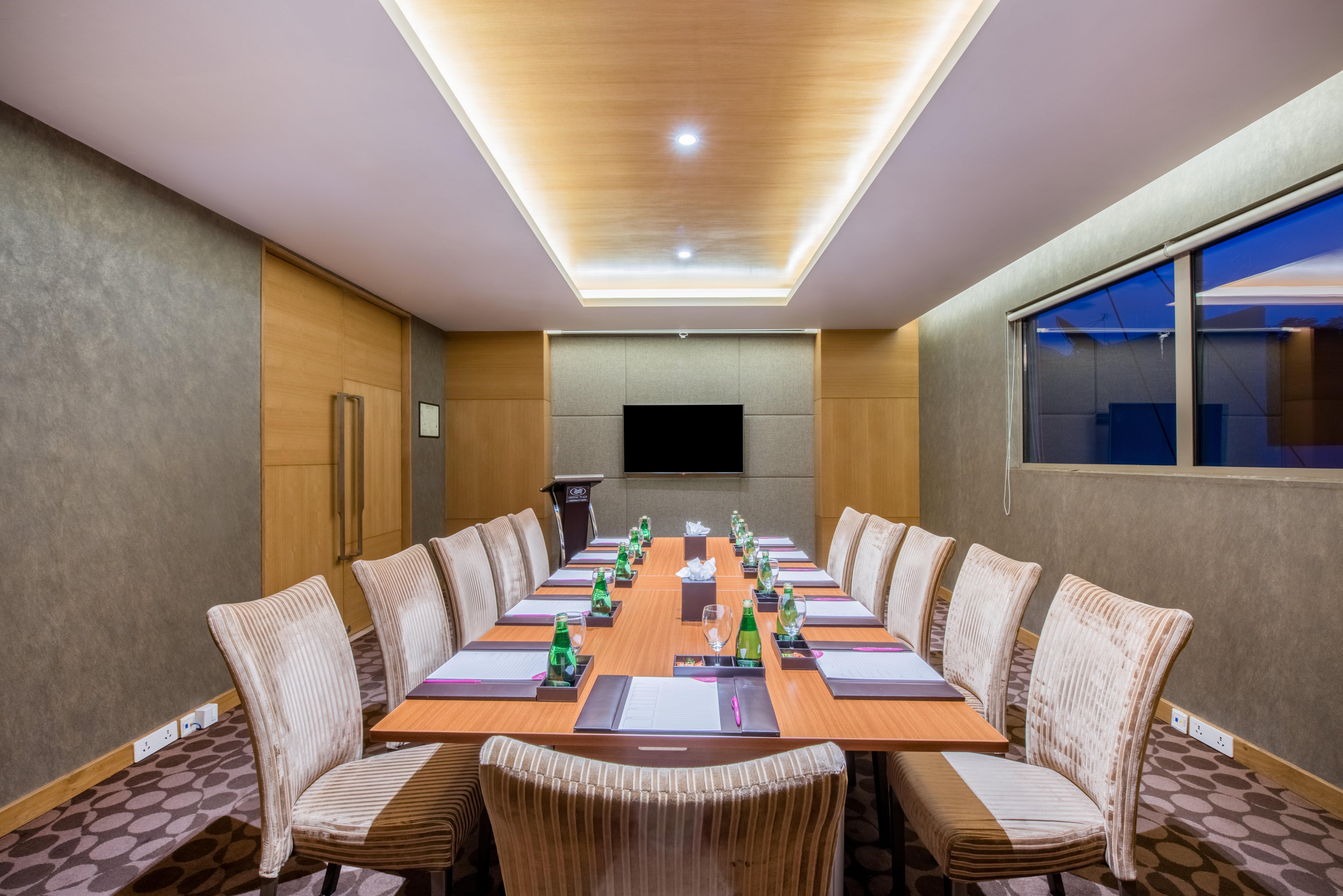 Crowne Plaza Ahmedabad City Centre By Ihg Exterior foto